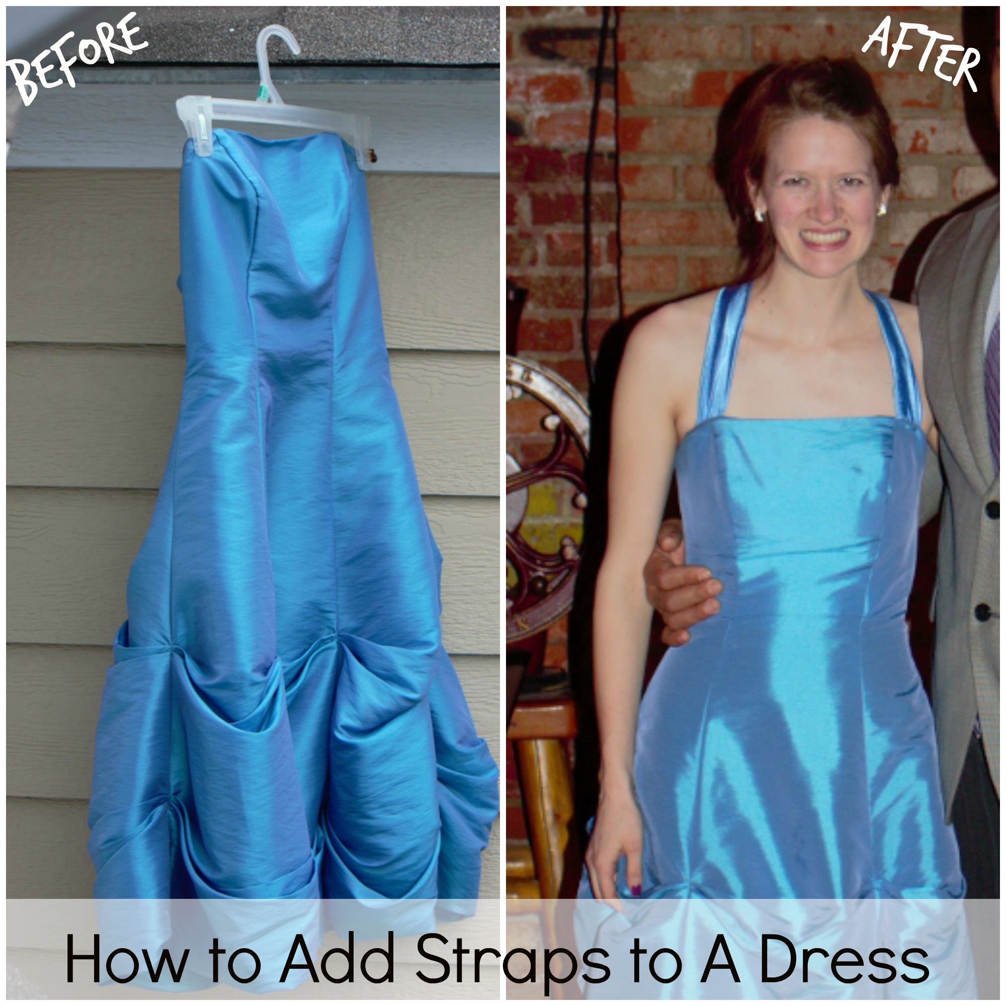 Straps for Strapless Dress 