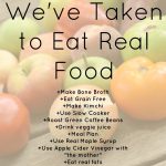 13 Steps We’ve Taken to Eat Real Food