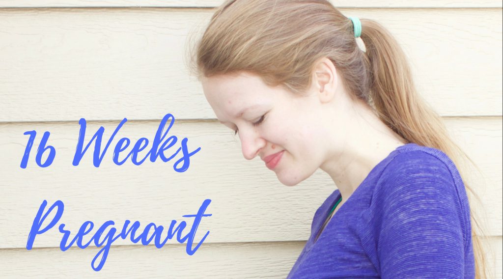 16 Weeks Pregnant #pregnant #sixteenweekspregnant #bumpdate