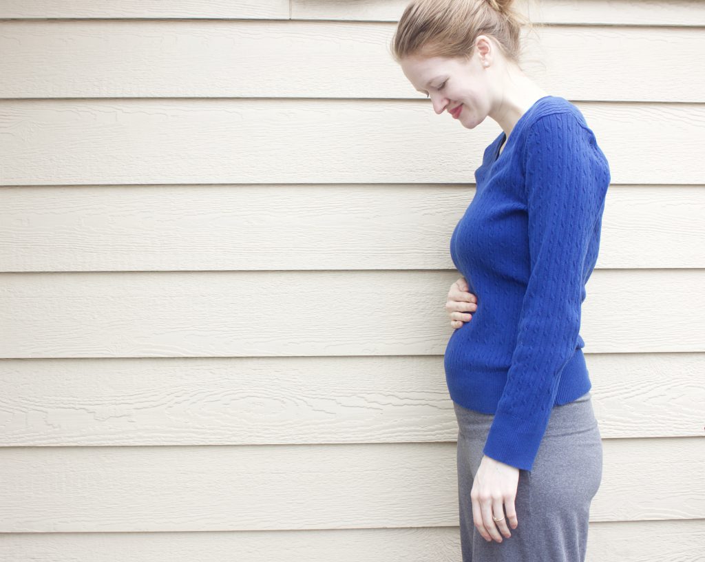 17 Week Bumpdate #pregnancy