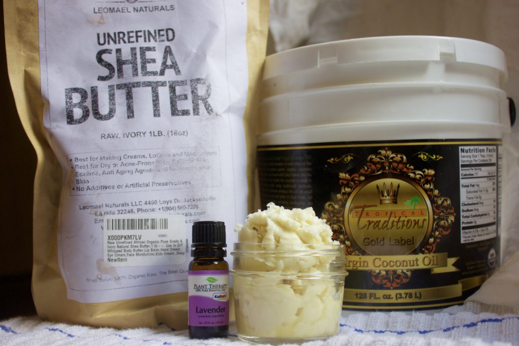 Easy Whipped Body Butter