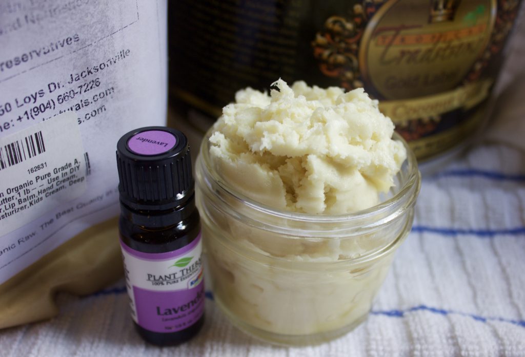 Homemade Whipped Body Butter Recipe - The House & Homestead