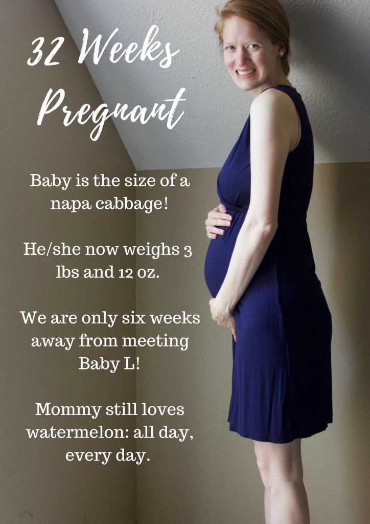 32 Week Bumpdate