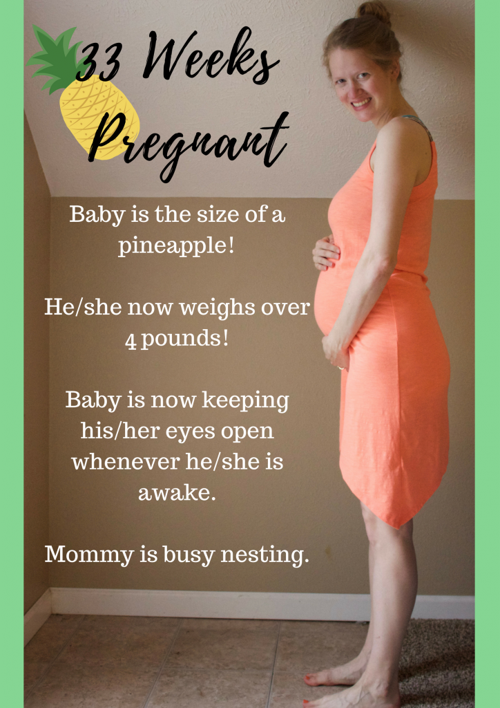 33 Week Bumpdate