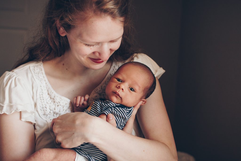 From our newborn session.
