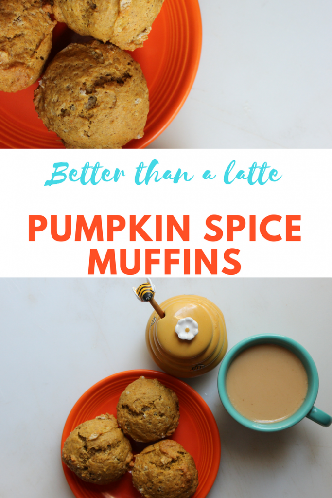 Better than a latte pumpkin spice muffins!
