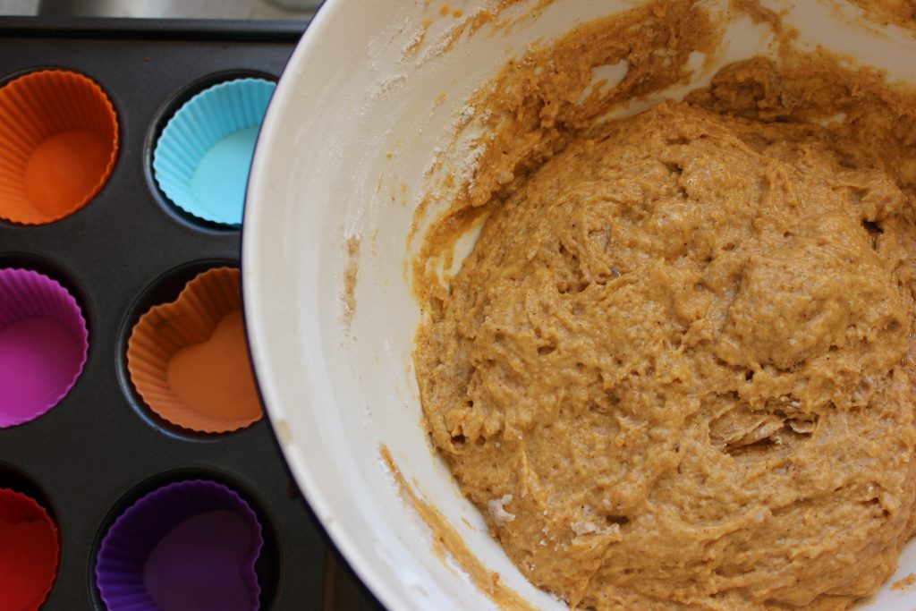 Spiced Pumpkin Muffins