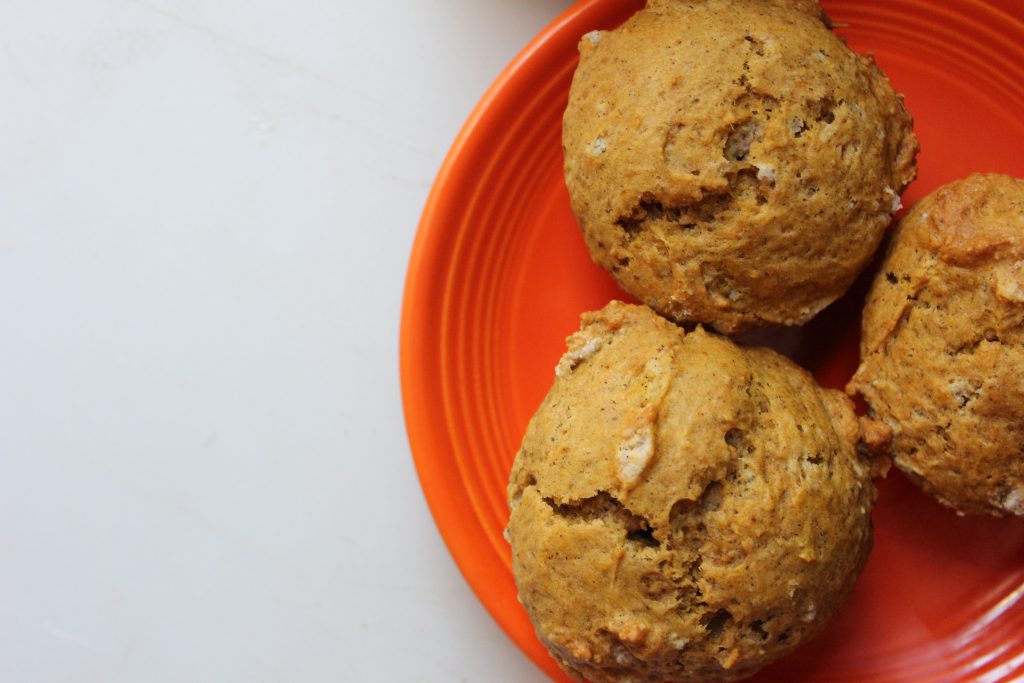 Spiced Pumpkin Muffins