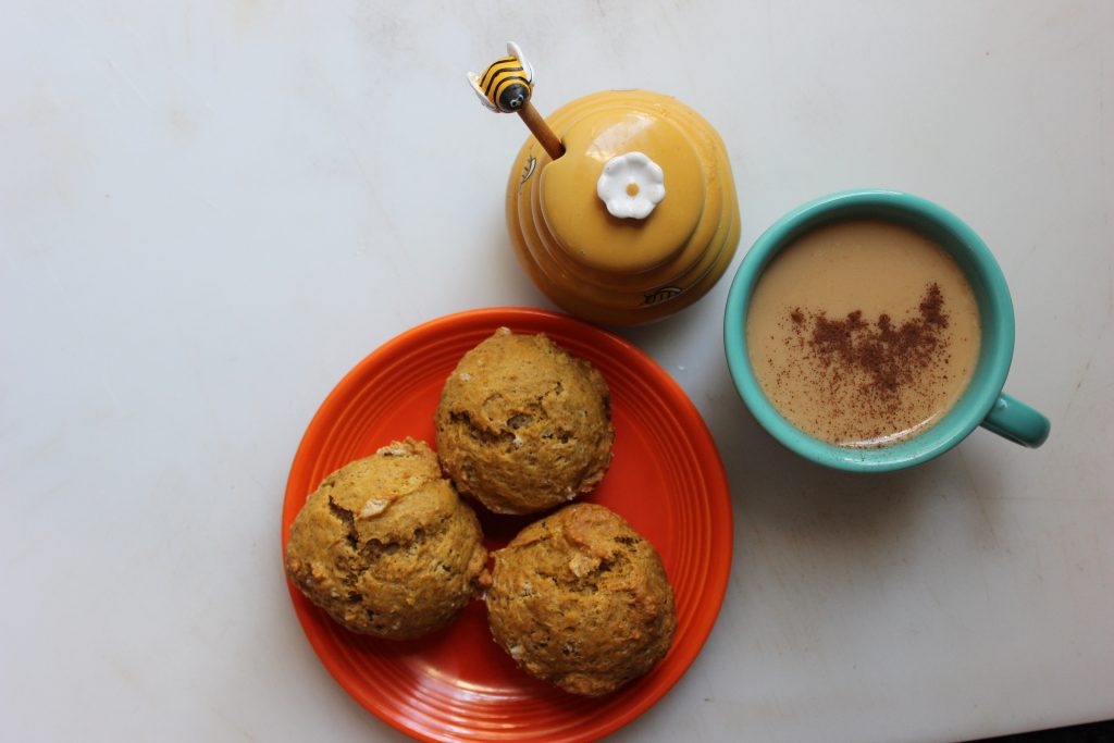 Spiced Pumpkin Muffins