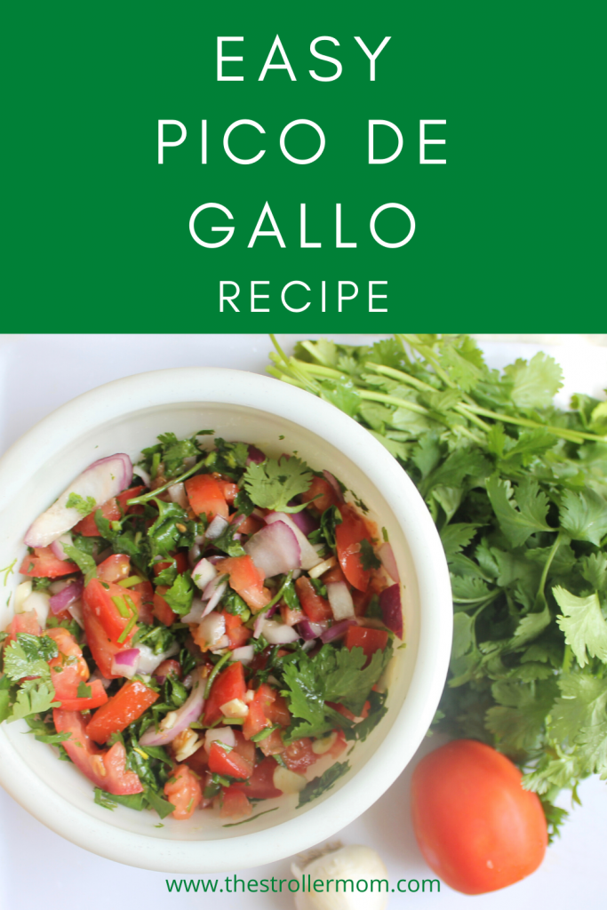 Easy Pico de Gallo Recipe