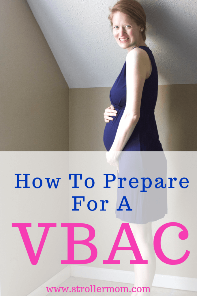 How to Prepare for a VBAC! #vbac #naturalbirth #caesarian #momblogger