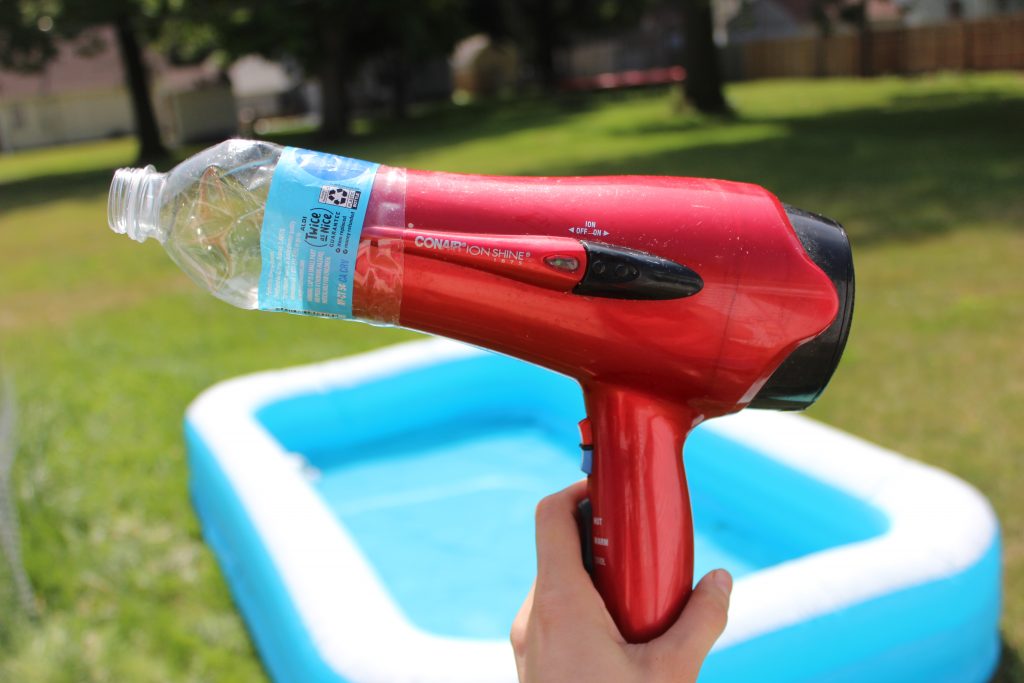 How to Inflate a Swimming Pool with a Hair Dryer The Stroller Mom