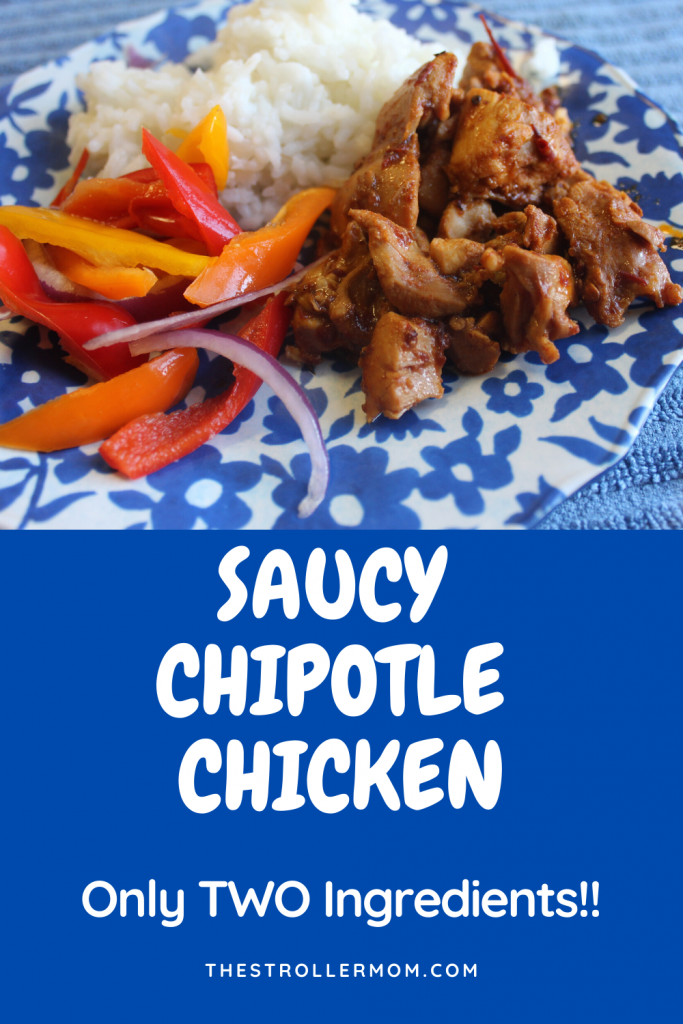 Saucy Chipotle Chicken