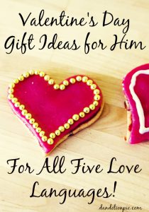 Valentine's Day Gifts For Him: For All Five Love Languages #gift #giftsforhim #valentine'sdaygifts #valentinegiftsforhim #giftforboyfriend #giftforhusband