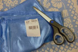 How to Add Straps to Strapless Dress // Dandelion Pie