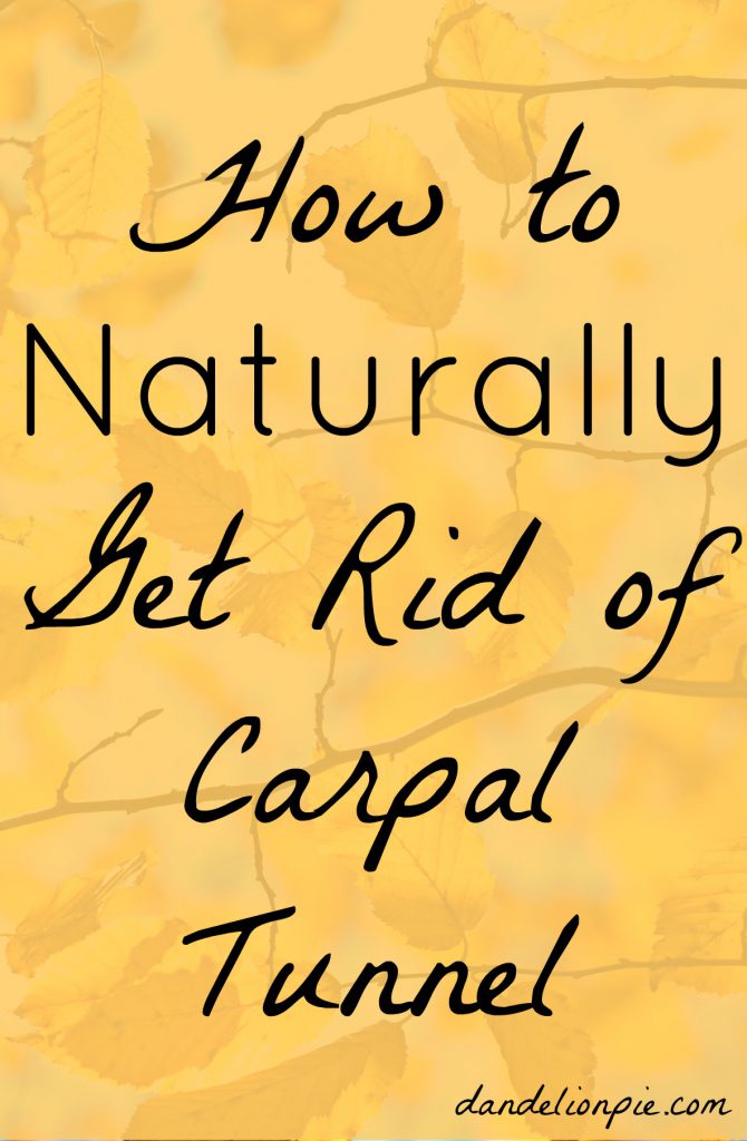 I tried for years to ease my pain, and I finally figured out how to get rid of this terribly frustrating overuse injury. How to Naturally Get Rid of Carpal Tunnel. #blogger #natural #carpaltunnel #carpaltunnelcure #naturalcure #chiropractic #biofreeze #health