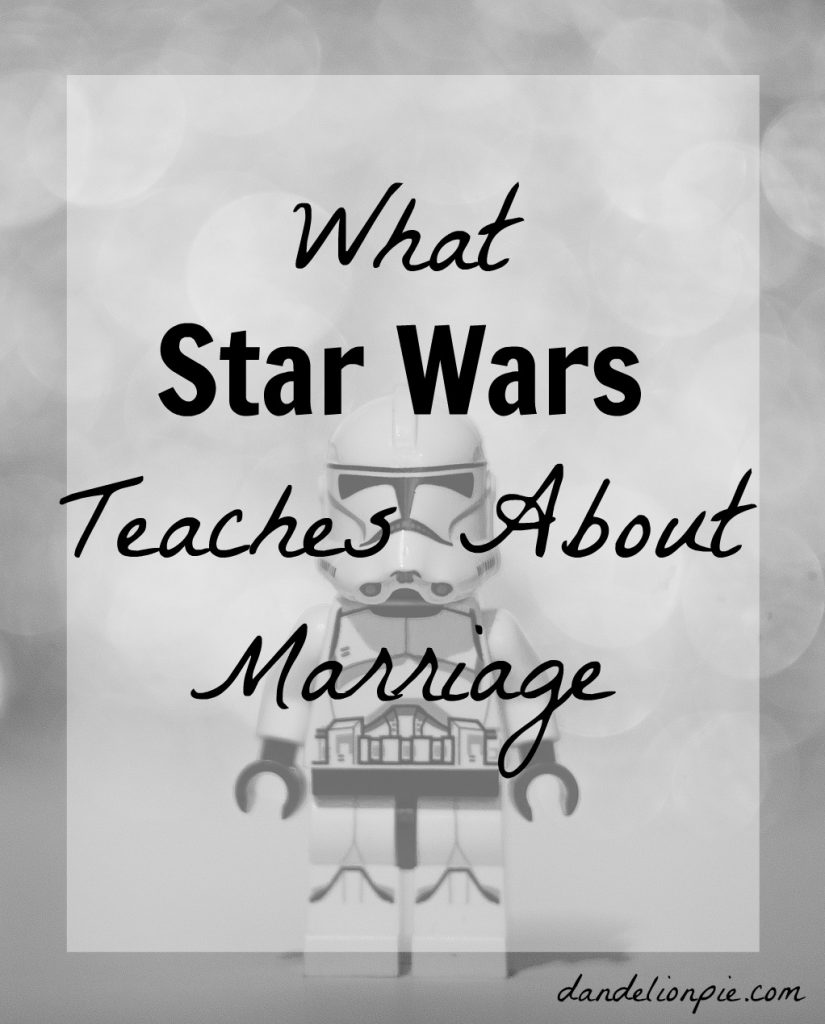 What Star Wars Teaches About Marriage