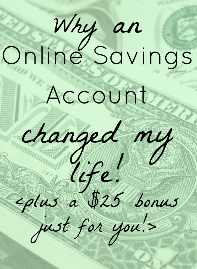 Love this so much! Why an Online Savings Account Is a Game Changer (plus a $25 bonus for my readers!) #frugal #frugalliving #savingsaccount #capitolone #capitolone360 #bonusforsavings #moneytip #moneyhack