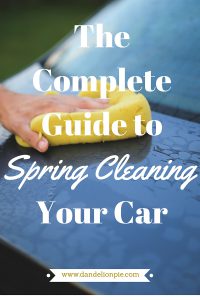 Spring Cleaning Your Car: Tips and Tricks for Deep Cleaning your Vehicle #car #vehicle #clean #auto #ultrablog #blogger #springclean