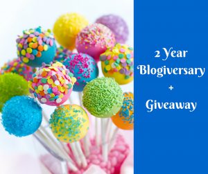 2 YearBlogiversary+Giveaway
