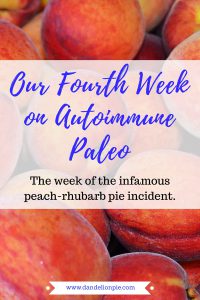 Autoimmune Paleo: Week Four #aip #autoimmune #paleo