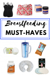 Breastfeeding Must Haves: All the products you need to make breastfeeding easier!