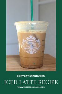 Copycat Starbucks Iced Latte Recipe