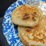 Coconut Walnut Pancakes
